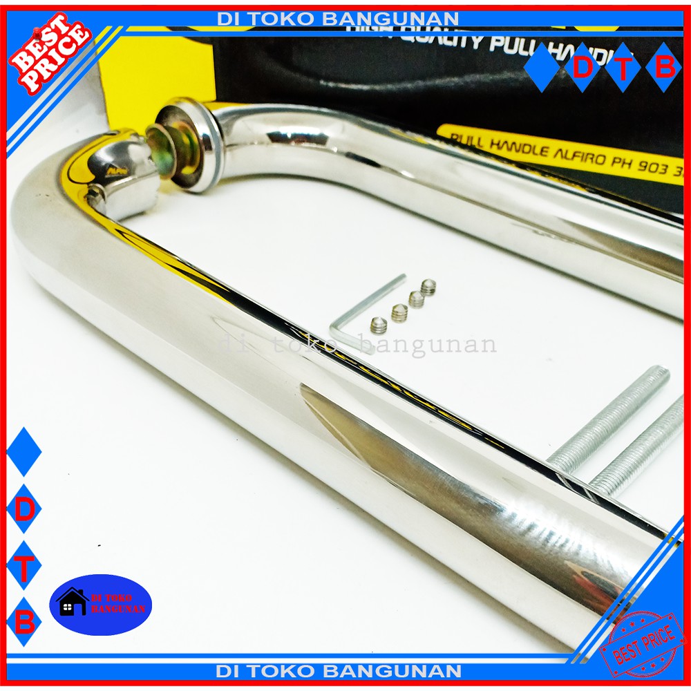 Gagang Pintu Kaca Pull Handle Alfiro