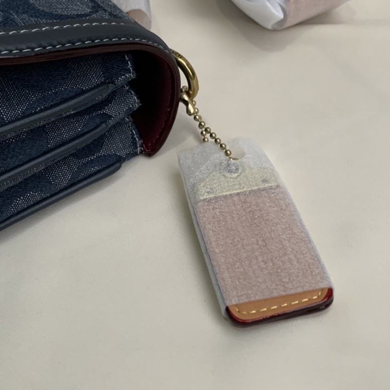 Coach Riley Top Handle In Signature Chambray (C3630)