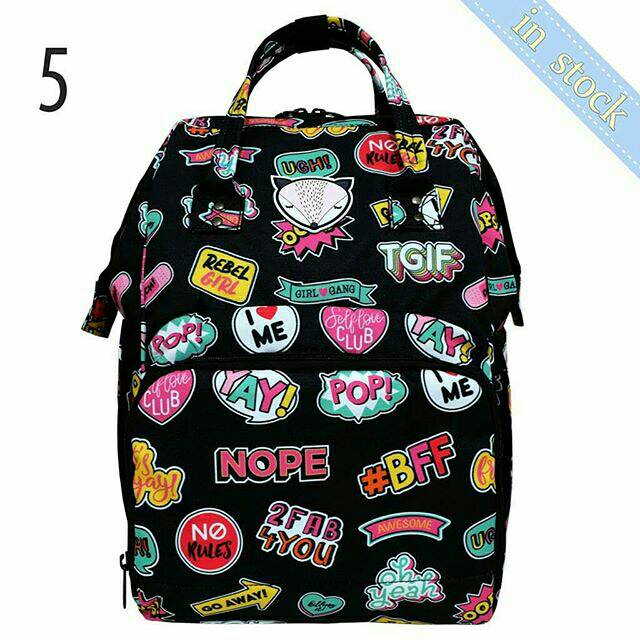 DIAPER BACKPACK LITTLE MUNYA