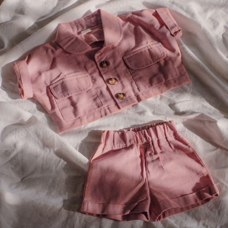 SETELAN BAJU ANAK Kelly SET Bell &amp; Bo