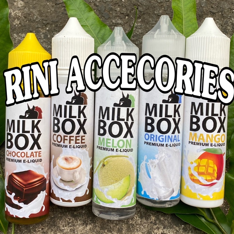 Siapa cepat dia dapat 5 VARIASI MIILK BOXX ISI 60ML HARGA SATUAN // AIR MINUM MINERAL