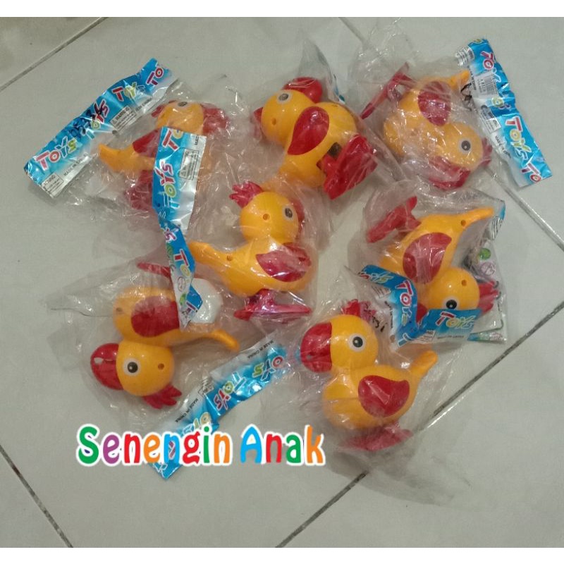 Mainan Burung Betet kakak tua jalan Murah - SenenginAnak