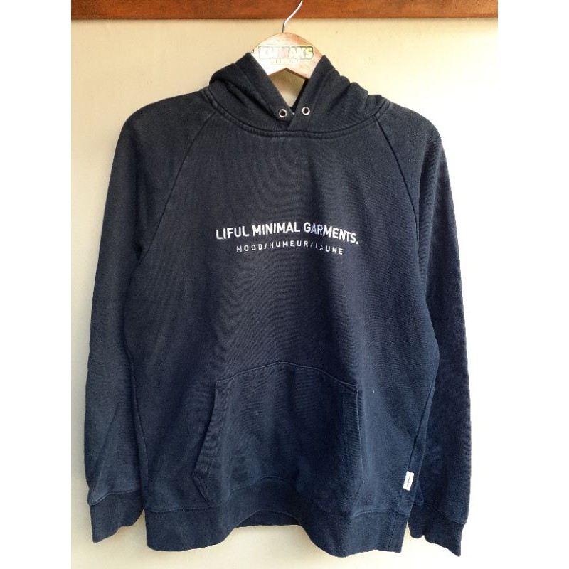 HOODIE LIFUL MINIMAL GARMENT