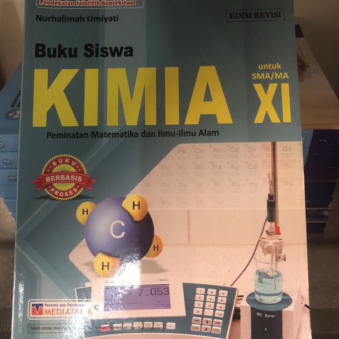 

Buku Siswa Kimia Kelas XI-11 SMA K13 Mediatama