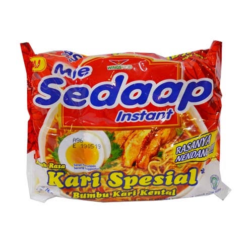 

Sedaap Mie Instant Kari Spesial 75G