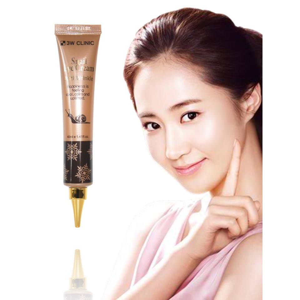 3w Clinic Collagen Eye Cream Snail Eye Cream 40ml