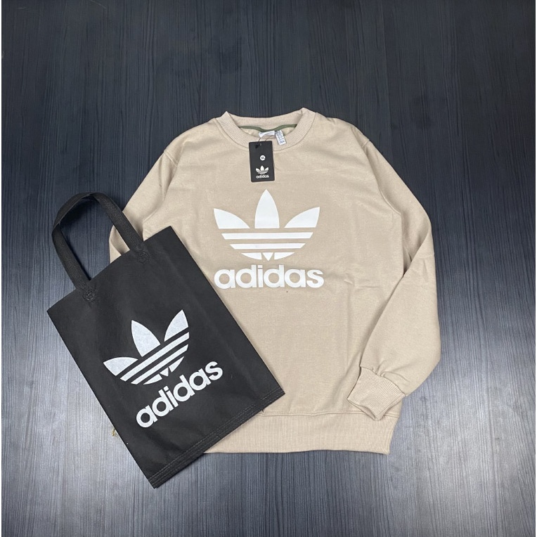 Crewneck Sweater Adidas Unisex Premium