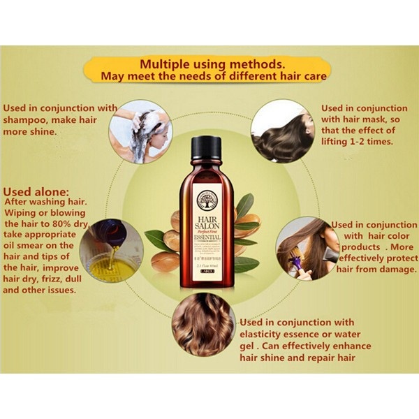 BEAUTY JAYA - Laikou Morocco Hair Essential Vitamin Conditioner Rambut Memperbaiki Rambut Kering Kusam &amp; Bercabang