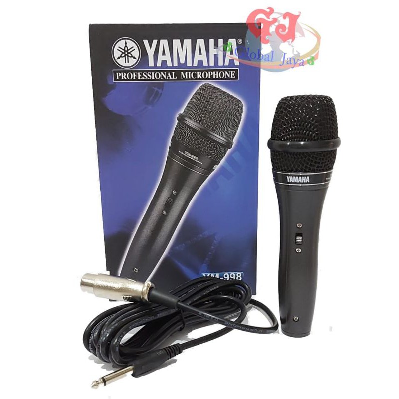 mic kabel yamaha ym998 mic yamaha hm 998/microhphone/free kabel