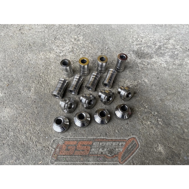 BOSHING BOSH BHOSING TROMOL BELAKANG RX KING SCORPIO PNP SWING ARM KAZE K2R AITECH STAINLESS STEEL