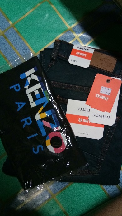 Kaos Kenzo Bordir Embroidery Full Tag Like Original || Tshirt Pria/wanita (unisex)