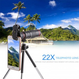 Lensa HP Telescope Telephoto Lens 22X Zoom Monocular