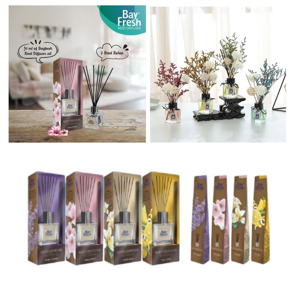 Bayfresh / Wen Reed Diffuser Pengharum Ruangan