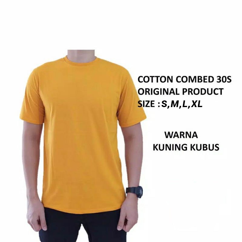 RX Fashion - Kaos Polos Cotton Combad 30s -B2