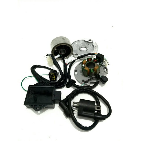 Magnet YZ Jupiter Z Lengkap Coil dan Plendes