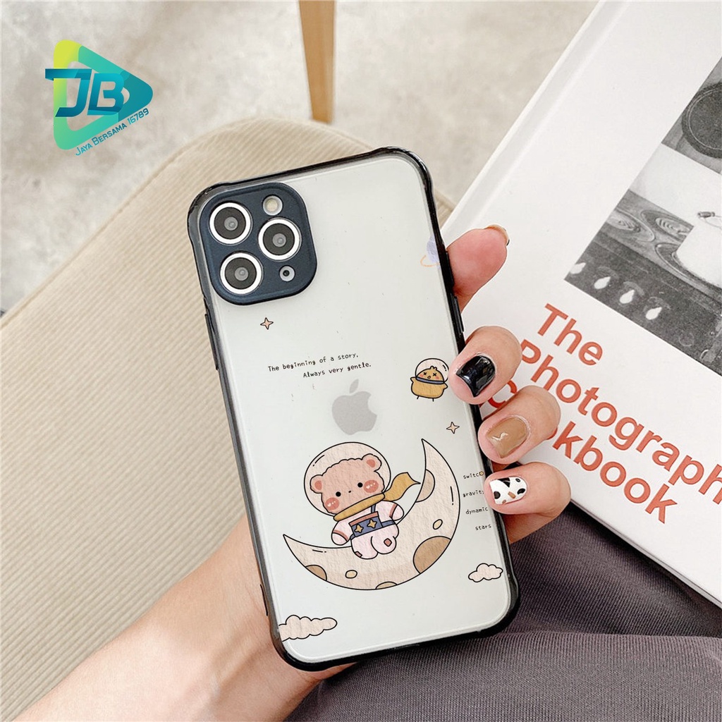 SOFTCASE CHOICE CUTE ART OPPO VIVO XIAOMI SAMSUNG REALME IPHONE ALL TYPE JB5032