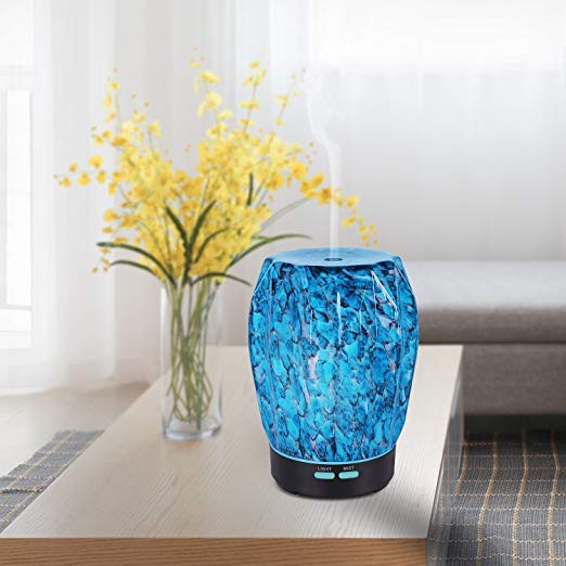 AKN88- H50 Glass Oil Diffuser Cool Mist Humidifier