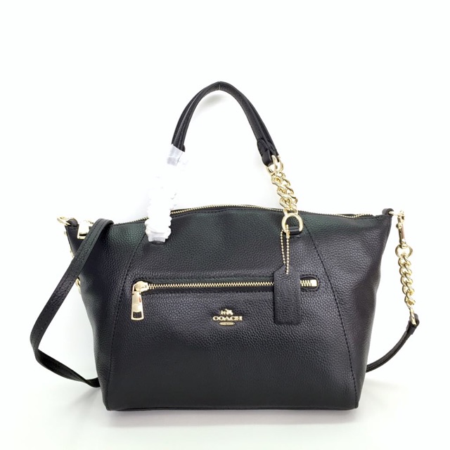 COACH Prairie Chain Satchel Medium