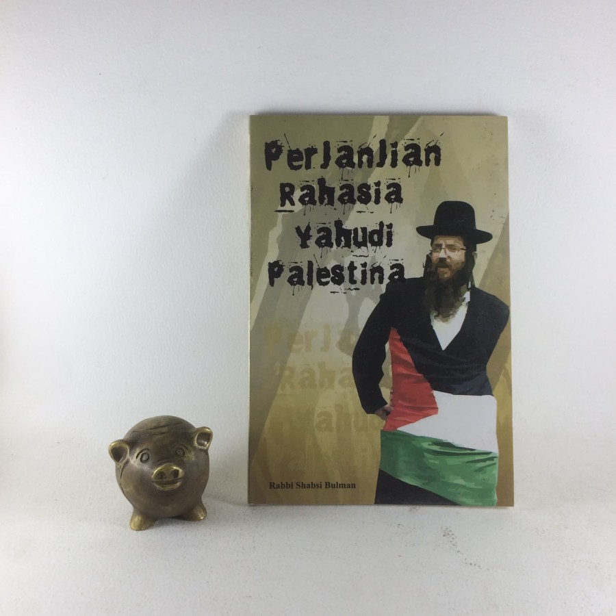 Perjanjian Rahasia Yahudi Palestina - Rabbi Shabsi Bulman