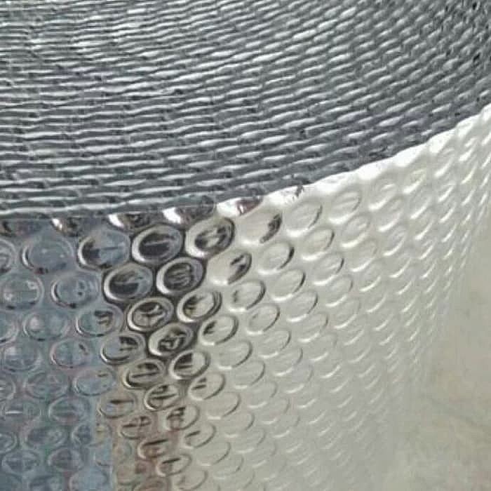 Bubble Foil, Bubble Warp aluminium anti panas