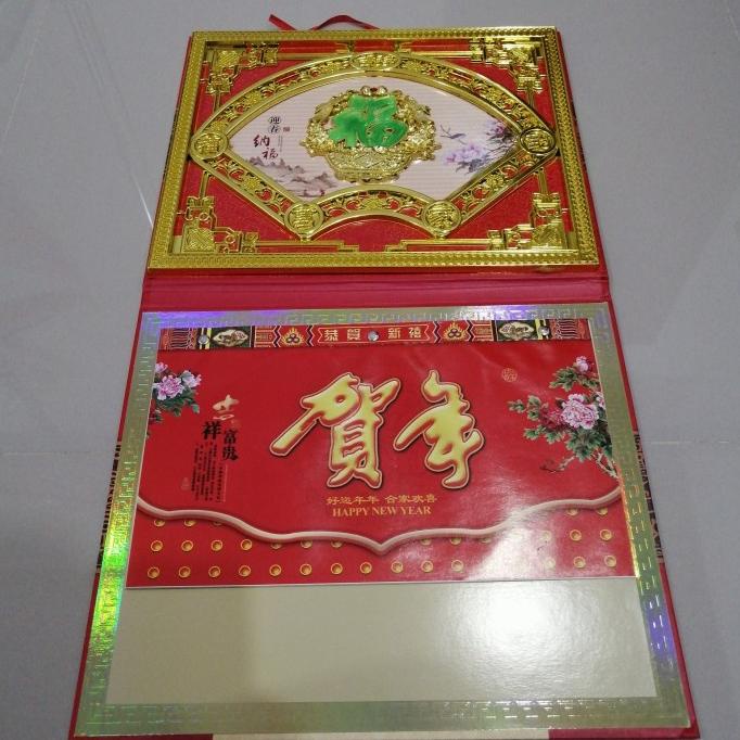 

Office & Stationery | Document Organizer | Kalender 2022/Kalender Dinding Motif Tulisan Hok | Best Seller