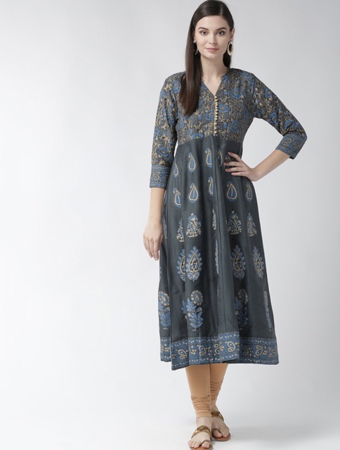 Kurti Size XXL / LD 110 cm / Rangmayee Kurti / Kurti India / Baju India / Anarkali / Dress Lebaran I