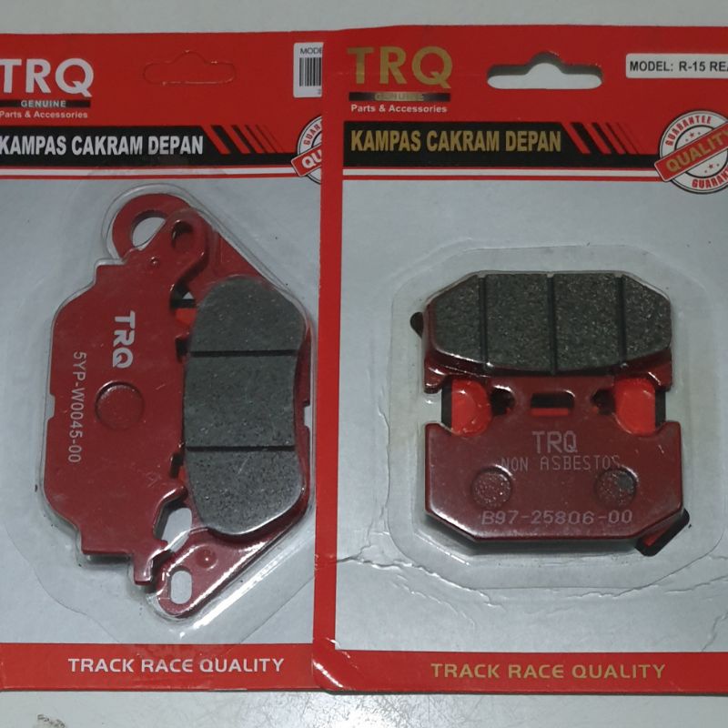 KAMPAS REM DEPAN BELAKANG VIXION R - YZF R15 V3 - MT15 - XSR 155 TRQ