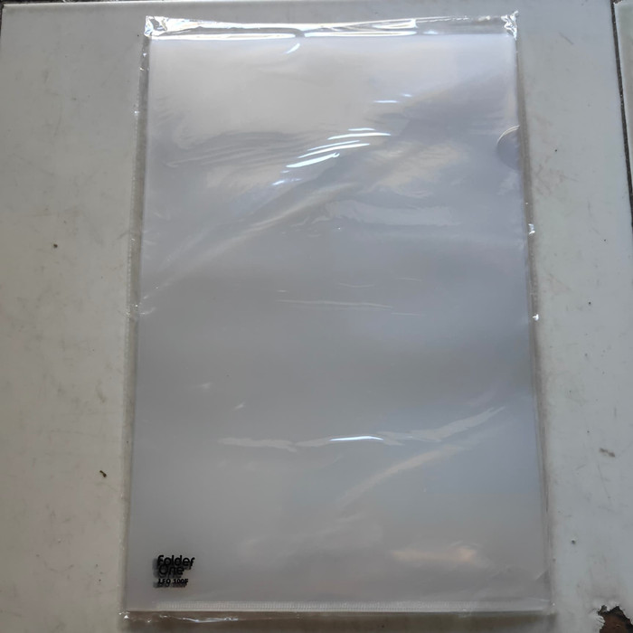 

Map L Folder One Folio/a4 per lsn