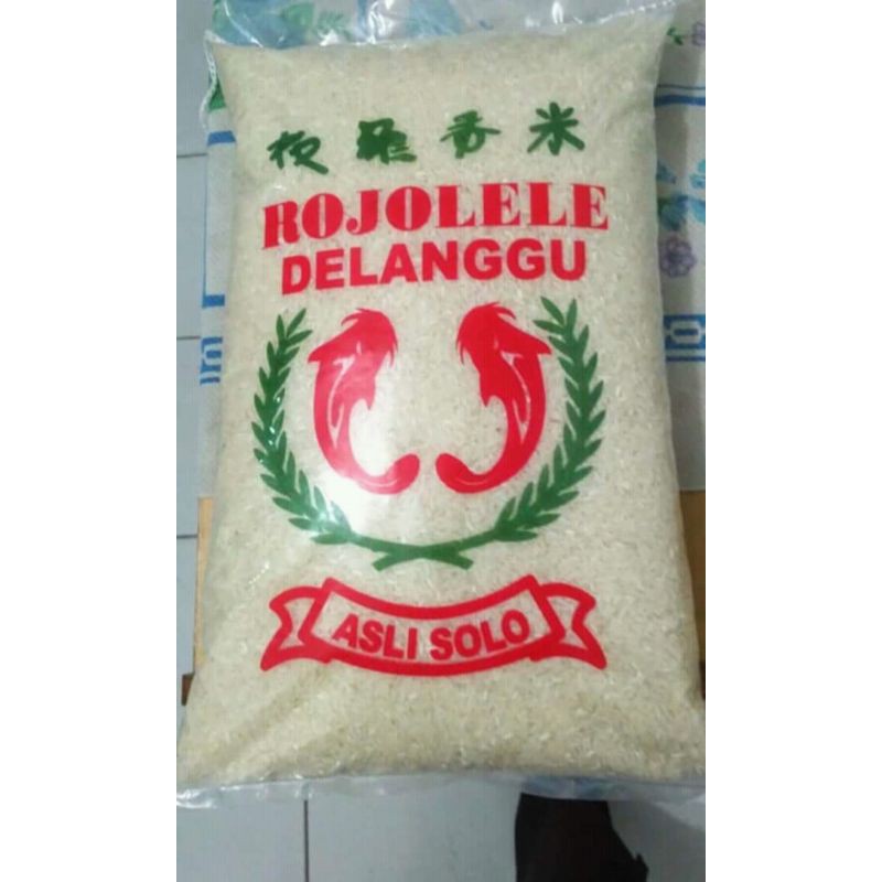 

BERAS ROJOLELE ASLI SOLO 10KG