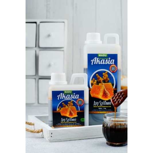 

MADU ASLI MURNI ASY SYIFAAU 1KG
