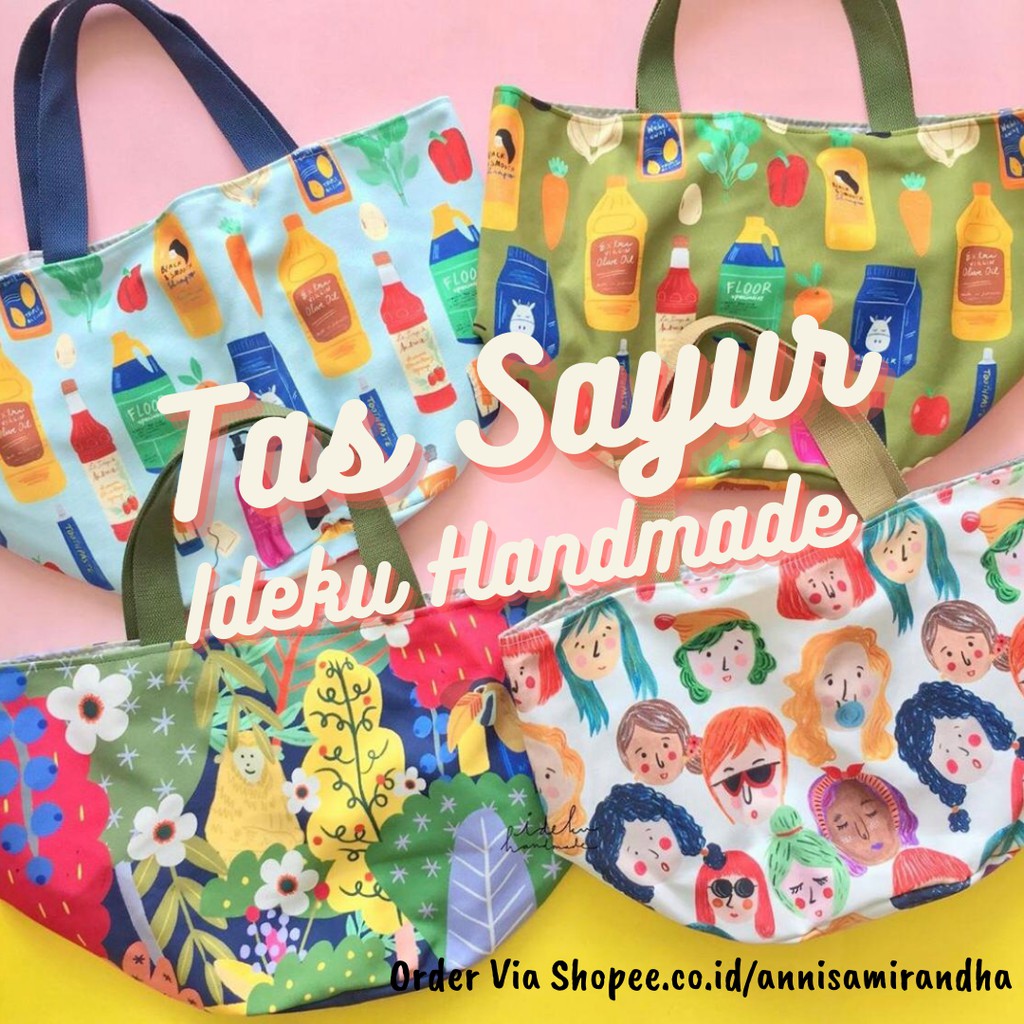 Tas Sayur Ideku Handmade