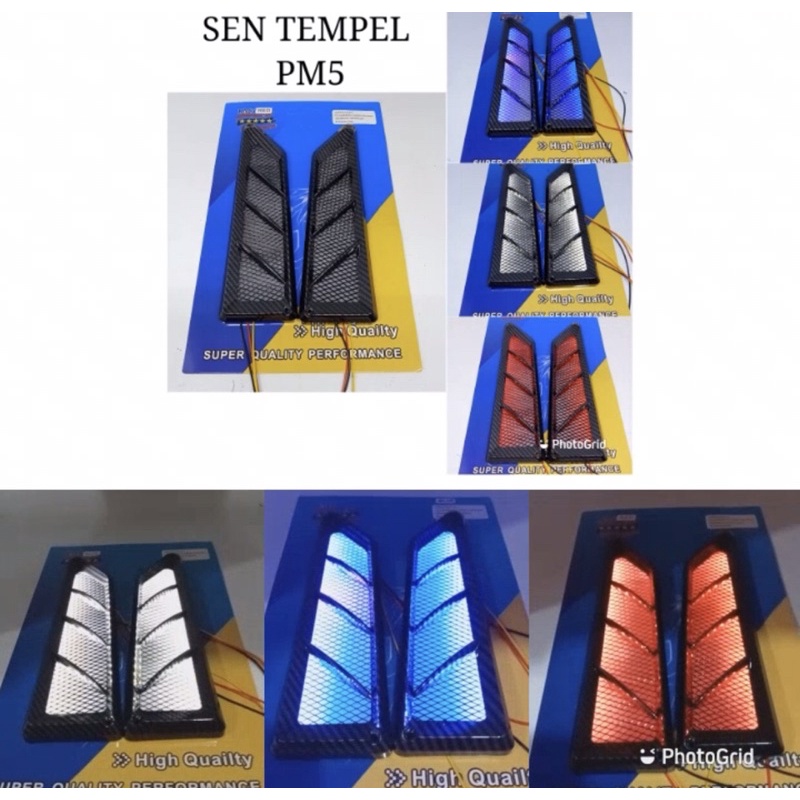 SEN TEMPEL UNIVERSAL ALL MOTOR SEN TEMPEL LED NEW MODEL SEGALA JENIS MOTOR