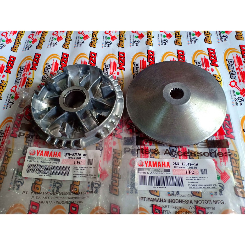 Pulley Cvt Rumah Roller Modif Yamaha Fino 125 Soul Gt 125 Xride