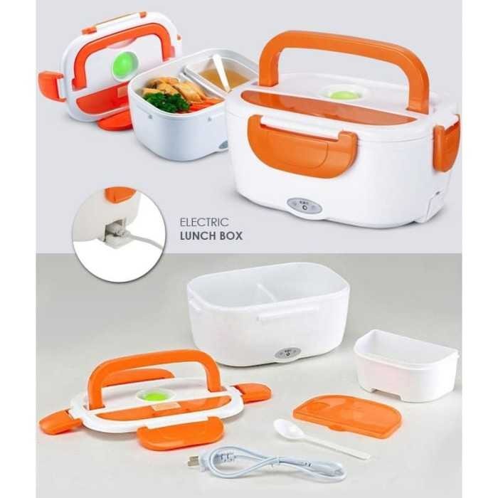 kotak makan elektrik /  elektrik lunch box / pemanas makanan