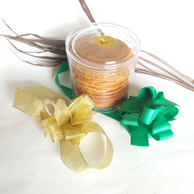 

Thin Crispy Cookies kue kering renyah enak 24 piece