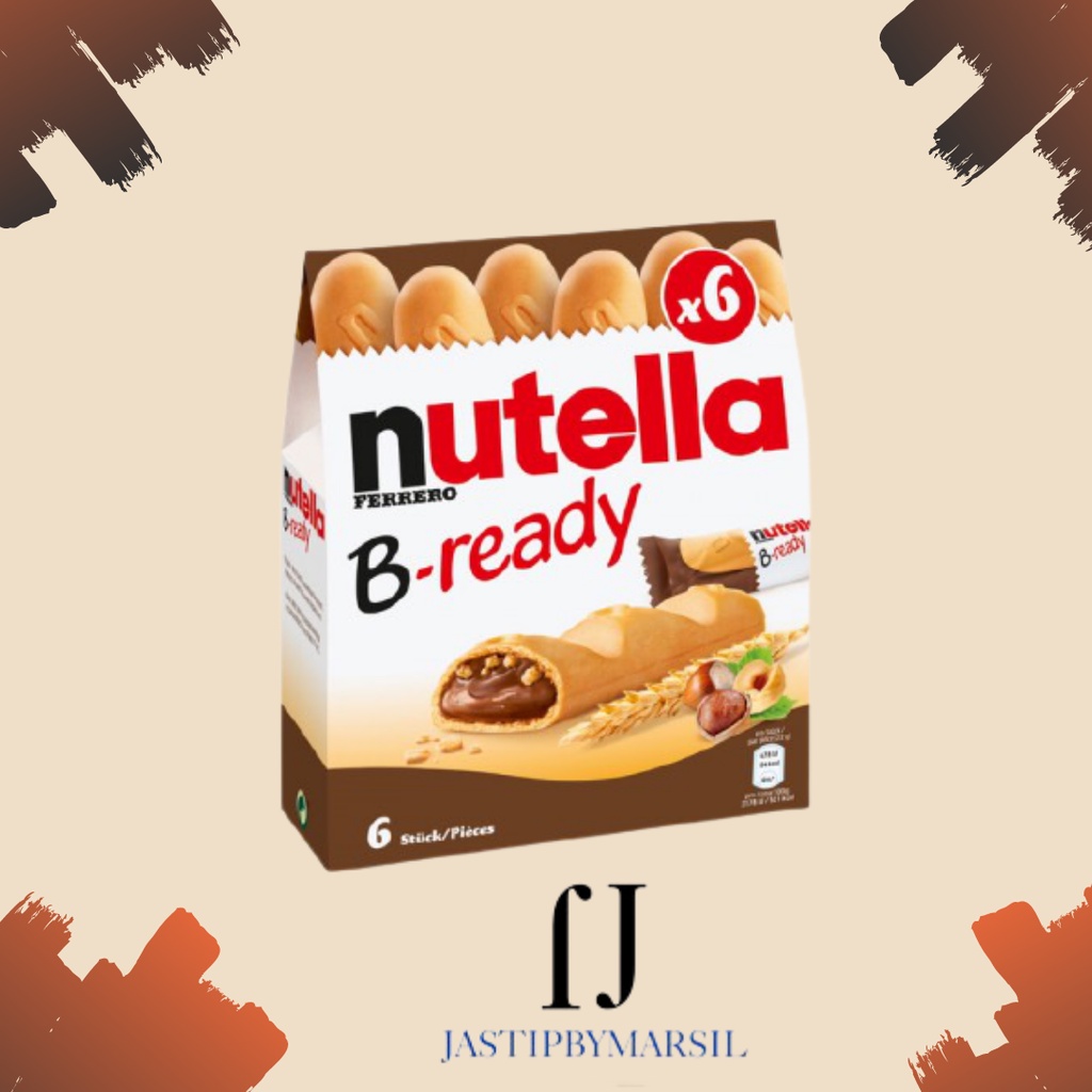 

Nutella B-ready