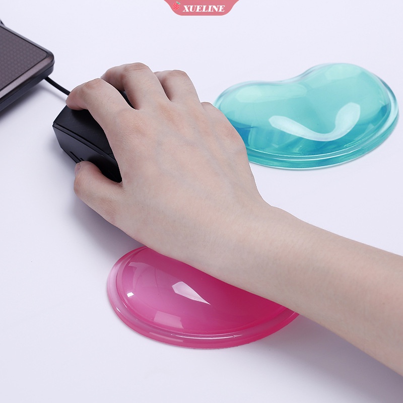 Bantalan Gel Penyangga Pergelangan Tangan Untuk Mouse Pad