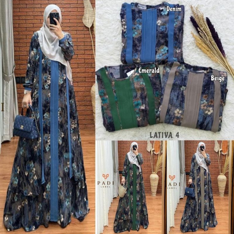 LATIVA 4 by Padi Labels