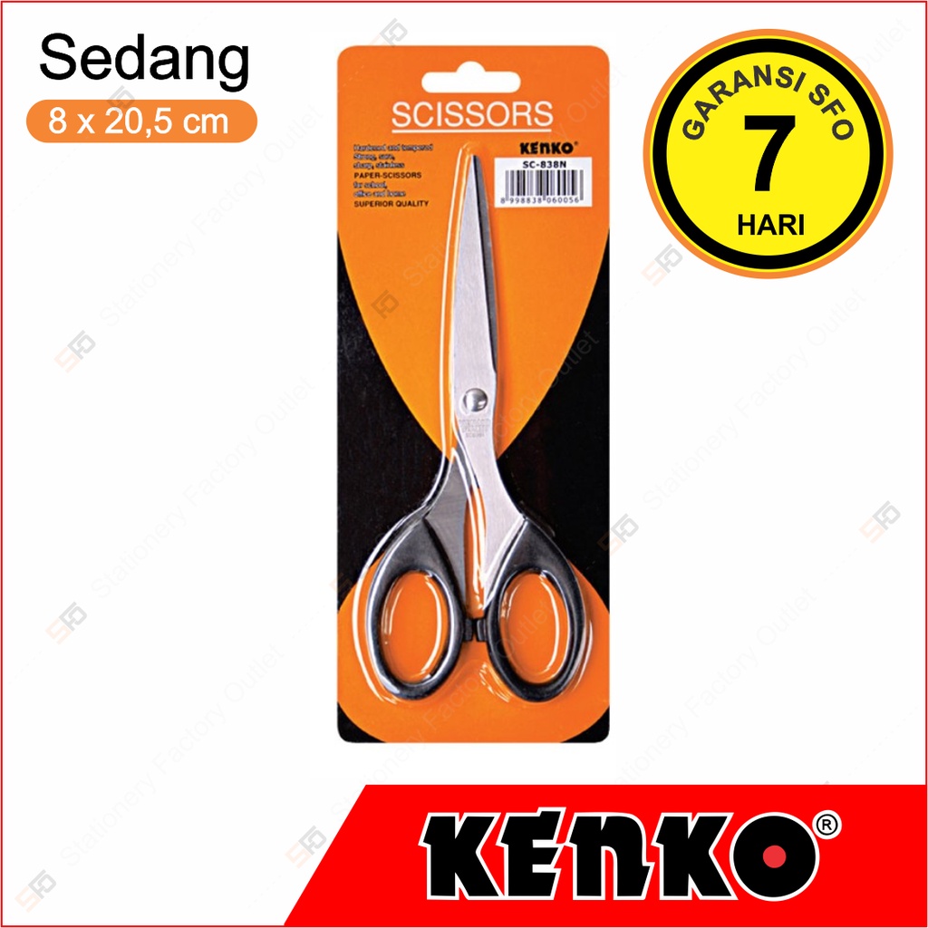 

Gunting Kenko Sedang SC-838N - 16 cm SC 838 N