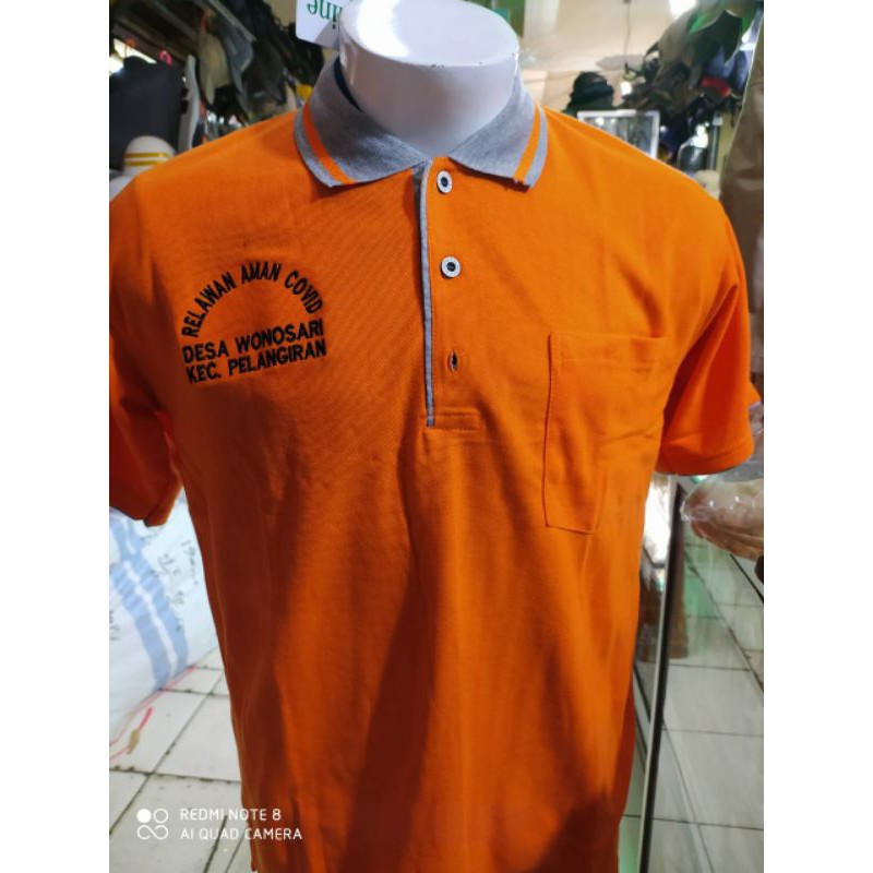 Kaos relawan covid 19#satgascovid#sdgs