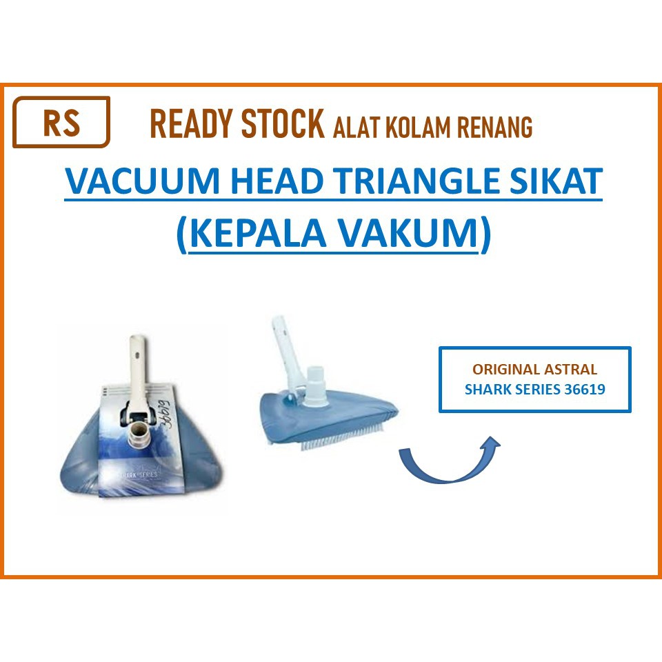 Vacuum Head Triangle ASTRAL - Vacum Head Segitiga ASTRAL