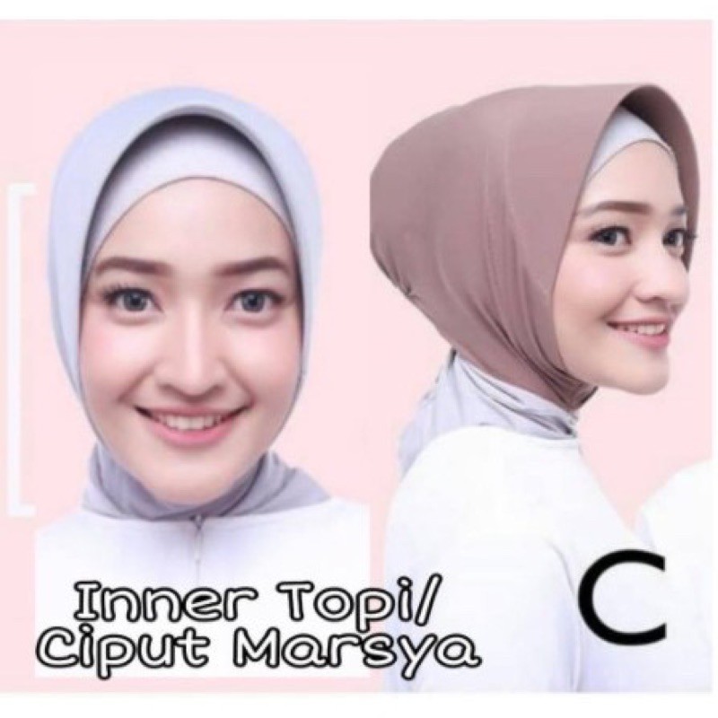 CIPUT MARSHA INNER TOPI MARSYA ANTI TEMBEM