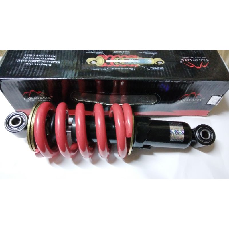 Shock belakang satria 2 tak