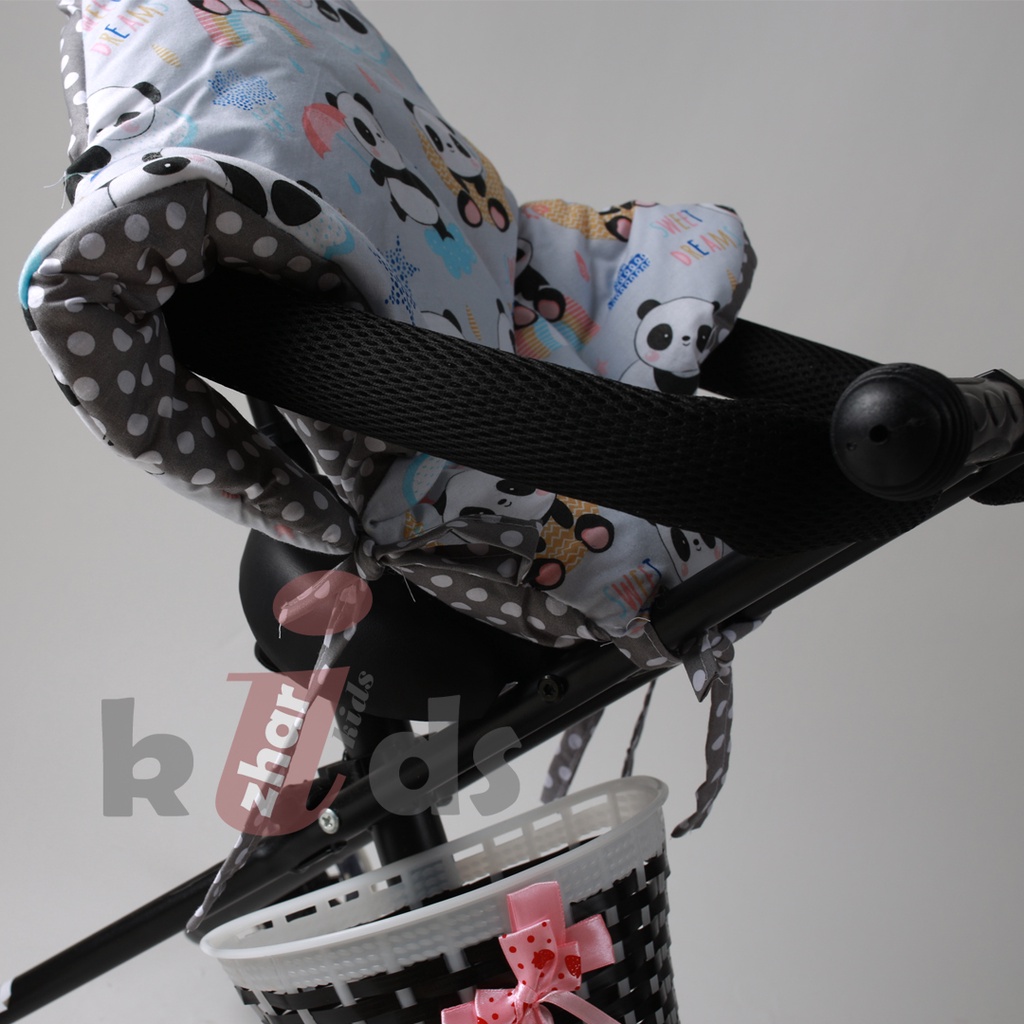 ALAS STROLLER SEGITIGA MICRO TRIKEPAD ALAS SEPEDA BAYI RODA TIGA ALAS STROLER KERETA DORONG