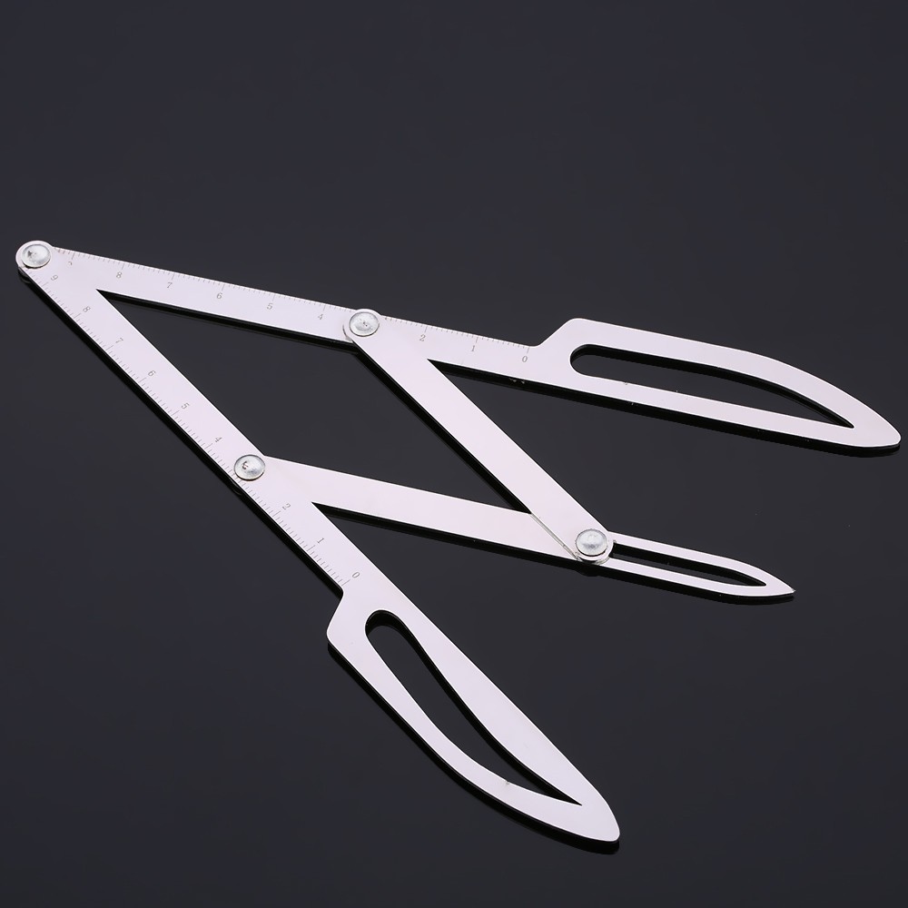 

Penggaris Mengukur Alis Stainless