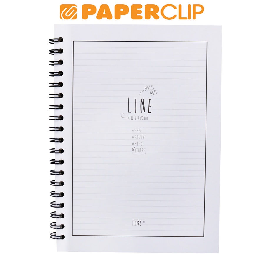 NOTEBOOK B5 TOBE NO17069 GRID