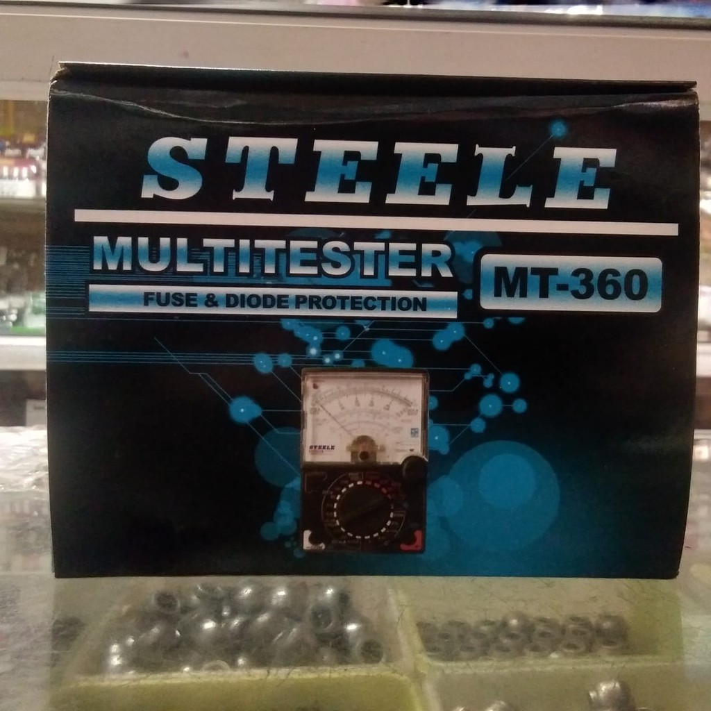 Multitester Analog Steele MT-360