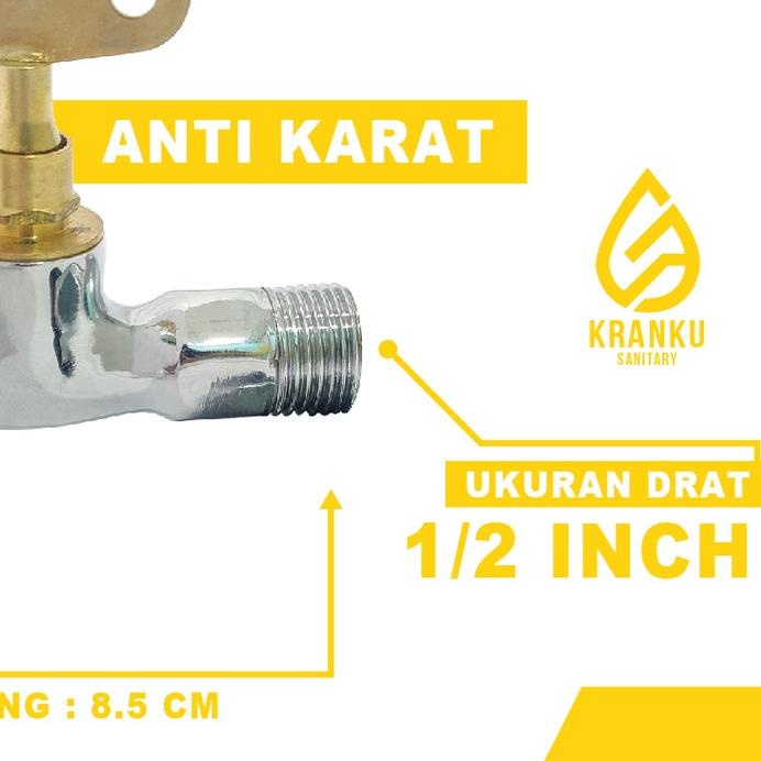 Kran Taman Cabut Kunci Kran Air Kran Taman Babet - Kran Air Kunci
