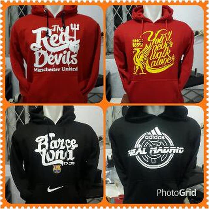 HE505 Jaket Hoodie Jumper Sweater Halfzipper