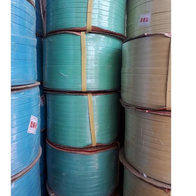 

♚*Paling Laris* Tali Strapping Straping Band Warna 15mm/Tali Packing/Tali Klem Klam ^